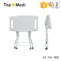 Topmedi Bathroom safety Equipment Foldable Bath Shower Chair Stool